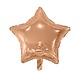 Helium Ballon Ster Rose Goud 46cm leeg Helium Ballon Ster Rose Goud 46cm leeg