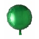 Helium Ballon Rond Groen 46cm leeg Helium Ballon Rond Groen 46cm leeg