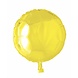 Helium Ballon Rond Geel 46cm leeg Helium Ballon Rond Geel 46cm leeg