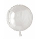 Helium Ballon Rond Wit 46cm leeg Helium Ballon Rond Wit 46cm leeg