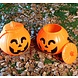 Halloween Pompoen met Deksel 17cm Halloween Pompoen met Deksel 17cm