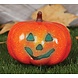 Halloween Pompoen met Licht 16cm Halloween Pompoen met Licht 16cm