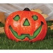 Halloween Pompoen met Licht 17cm Halloween Pompoen met Licht 17cm