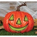 Halloween Pompoen met Licht 20cm Halloween Pompoen met Licht 20cm