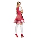 Dirndl Jurk Oktoberfest Rood Dirndl Jurk Oktoberfest Rood