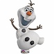 Frozen Helium Ballon Olaf XL 1,04m leeg Frozen Helium Ballon Olaf XL 1,04m leeg
