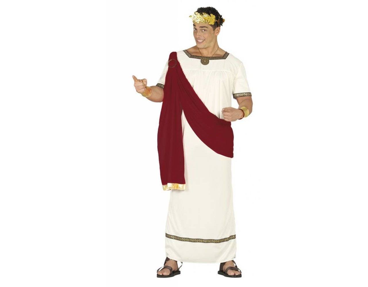 publiek leven kwaadheid de vrije loop geven Romeins Kostuum Caesar - Partywinkel