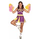 Cheerleader Pakje Paars Cheerleader Pakje Paars