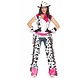 Cowgirl Kostuum Roze Cowgirl Kostuum Roze