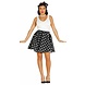 Grease Kostuum Set 50's Dames L Grease Kostuum Set 50's Dames L