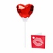 Hartjes Ballon Mini 15cm met Kaartje Hartjes Ballon Mini 15cm met Kaartje