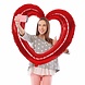 Hart Folie Ballon 80cm Hart Folie Ballon 80cm