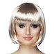 Bob Pruik Platinumblond Bob Pruik Platinumblond
