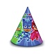 Pj Masks Feesthoedjes 6st Pj Masks Feesthoedjes 6st