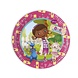 Doc Mcstuffins Bordjes 20cm 8st Doc Mcstuffins Bordjes 20cm 8st