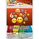 Emoji Ballonnen 30cm 8st Emoji Ballonnen 30cm 8st