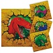 Dinosaurus Servetten 33cm 16st Dinosaurus Servetten 33cm 16st