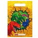 Dinosaurus Uitdeelzakjes 23cm 6st Dinosaurus Uitdeelzakjes 23cm 6st