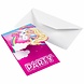 Barbie Uitnodigingen Dreamtopia 8st Barbie Uitnodigingen Dreamtopia 8st