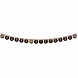 Jake en De Nooitgedachtland Piraten Letterslinger 1,8m Jake en De Nooitgedachtland Piraten Letterslinger 1,8m