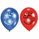 Cars Ballonnen 23cm 6st Cars Ballonnen 23cm 6st