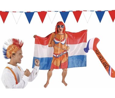 Koningsdag feestartikelen