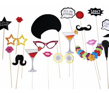 Photo Booth Props
