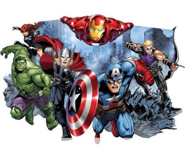Avengers Versiering