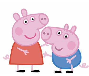 Peppa Pig Versiering