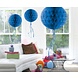 Honeycomb Bal Blauw 30cm Honeycomb Bal Blauw 30cm