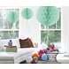 Honeycomb Bal Mint Groen 30cm Honeycomb Bal Mint Groen 30cm