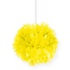 Pompon Geel 30cm Pompon Geel 30cm