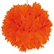 Pompon Oranje 30cm Pompon Oranje 30cm