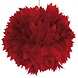 Pompon Rood 30cm Pompon Rood 30cm