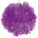 Pompon Paars 30cm Pompon Paars 30cm
