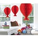 Honeycomb Ballon Rood 37cm Honeycomb Ballon Rood 37cm