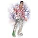Disco Kostuum 70's Hippie M Disco Kostuum 70's Hippie M
