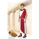 Caesar Kostuum Rood Caesar Kostuum Rood