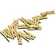 Mini Knijpers Goud 2,5cm 20st Mini Knijpers Goud 2,5cm 20st