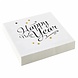 Happy New Year Servetten 33cm 20st Happy New Year Servetten 33cm 20st