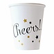 Happy New Year Bekers Cheers Karton 250ml 8st Happy New Year Bekers Cheers Karton 250ml 8st