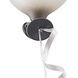 Ballon Snelsluiters Zilver met Lint 100st Ballon Snelsluiters Zilver met Lint 100st