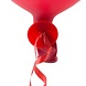 Ballon Snelsluiters Rood met Lint 100st Ballon Snelsluiters Rood met Lint 100st