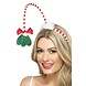 Kerst Haarband Gestreept Kerst Haarband Gestreept