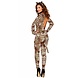 Second Skin Pak Luipaard Dames Second Skin Pak Luipaard Dames