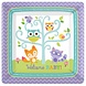 Geboorte Bordjes Welcome Baby 26cm 8st Geboorte Bordjes Welcome Baby 26cm 8st