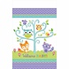 Geboorte Tafelkleed Welcome Baby 2,59m Geboorte Tafelkleed Welcome Baby 2,59m