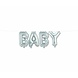 Geboorte Ballonnen Letter Set Baby 36cm Geboorte Ballonnen Letter Set Baby 36cm