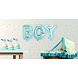 Geboorte Ballonnen Letter Set Boy 36cm Geboorte Ballonnen Letter Set Boy 36cm