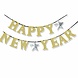 Happy New Year Letterslinger 3,6m Happy New Year Letterslinger 3,6m